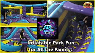 Air Thrill Perth  Inflatable Park fun for all the Family [upl. by Laura]