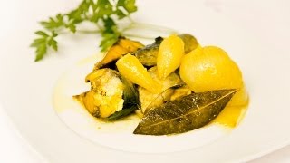 EL SECRETO de la Caballa en escabeche RECETA COCINA [upl. by Grishilda]