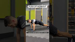 PUSH UP WORKOUT For STRONGER CHEST amp SHOULDERS [upl. by Uot974]