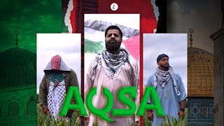 Omar Esa  Aqsa ft Muslim Belal and Ilyas Mao  Official Nasheed Video [upl. by Margarida]