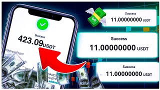 Gagnez de largent en ligne 💰 • Comment Obtenir dUSDT depuis lAfrique sans Compétence 📱 [upl. by Llenyr151]