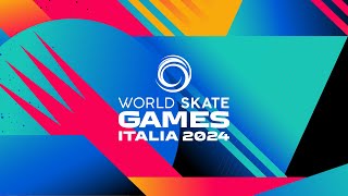 World Skate Games Italia 2024  090924 Mondiali di Pattinaggio Artistic  Rimini  INLINE [upl. by Avert]