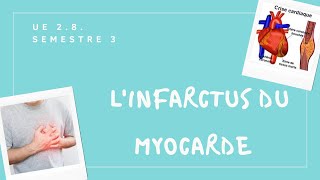 UE 28 Infarctus du myocarde  Tout comprendre en moins de 5 min [upl. by Pengelly]