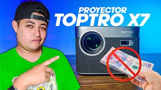 Realmente vale la pena el Proyector TOPTRO X7 [upl. by Pulchi]