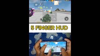 Free fire Handcam 😱 Fastest ⚡ 5 Finger Claw settingsDPI 499 prosser SD FF gameplay solo vs squad [upl. by Kcirdef505]