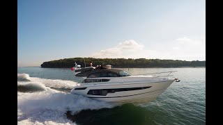 2020 Fairline Squadron 50 Walk Through [upl. by Ahrens64]