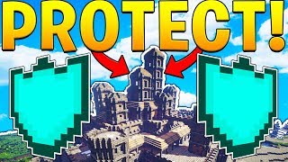 TOP 10 TRAPS IN MODDED MINECRAFT 1122 TO PROTECT YOUR HOUSE  JeromeASF [upl. by Alburg]