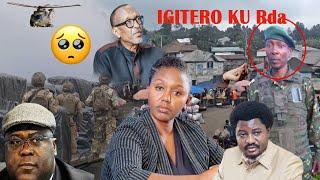 IGITERO KURI LETA YU RWANDA🔥P KAGAME ARACYIHANGANIRA🚨YOLANDE MAKOLO AHISE ASUBIZA DRC🔴INKURU SAKE [upl. by Eerised]