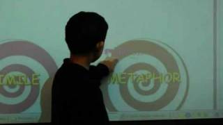 Smart Board in elementary school setting [upl. by Aluk]