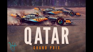 GP QATAR  F1 23 SPRINTCARRERA 50  INTERCONTINENTAL  DIV BETA [upl. by Musette]