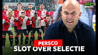 Slot luistert niet naar Feyenoordfans na winst ’Baseer opstelling niet op populariteit’ [upl. by Rovert]