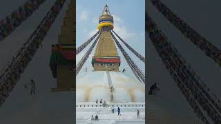 Boudhanath Nepal  Boudha Stupa Kathmandu  Tourist places of Kathmandu [upl. by Eledoya414]