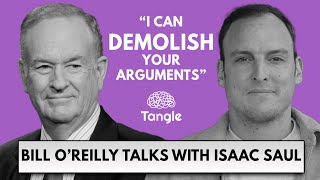 BILL OREILLY TALKS WITH ISAAC SAUL [upl. by Ynney]