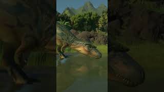 Clips of the Albertosaurus jurassicworldevolution2 jurassicworldevolution jurassicworld [upl. by Novia]