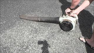 Echo PB2455 Leaf Blower  14000 uses over 7 years [upl. by Elimaj]