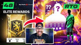 ELITE REWARDS I FINALLY GOT THE BEST CARD IN THE GAME FC 25 ULTIMATE TEAM RTG [upl. by Redle524]