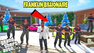 Franklin Become A Billionaire In GTA 5 [upl. by Rowena115]