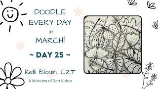 Doodle a Day March Challenge Day 25 [upl. by Brett538]