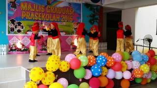 Persembahan prasekolah SK TMN BUNGA RAYA 2 Tarian Nirmala [upl. by Nancee752]