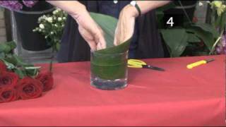 How To Arrange Flowers For A Small Vase [upl. by Lytsirk543]