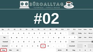 Windows 11 Tastenkombinationen 02  Neues Fenster öffnen [upl. by Os813]