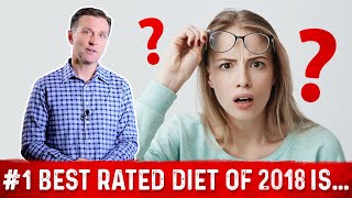 The 1 Rated Best Diet of 2018 – Dash Diet With Lean Protein by Dr Berg [upl. by Julienne722]