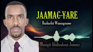 JAMAC YARE  BASHAR  SOMALI MUSIC  Music Abdisalaan Jimmy [upl. by Humo]