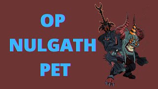 AQW OP Nulgath Birthday Pet [upl. by Niehaus]