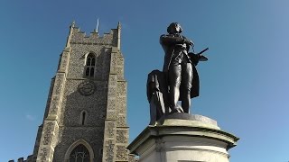 Sudbury Suffolk including St Peters church [upl. by Burtie]