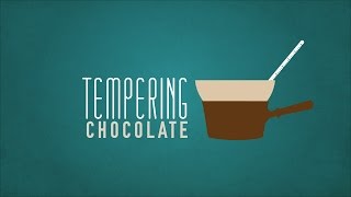 Tempering Chocolate [upl. by Caines]