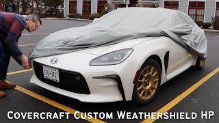 2023 Toyota GR86  Covercraft Custom Weathershield HP [upl. by Amye]