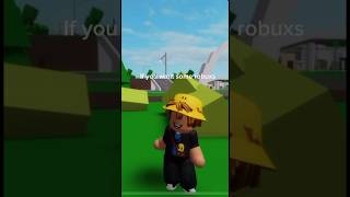 I’m a little bacon roblox shrots brookhaven [upl. by Mauer]