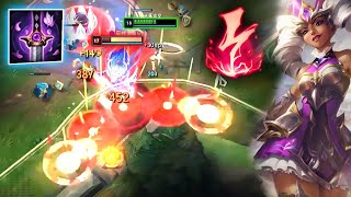 BeiFeng Qiyana  CLEAN COMBO ONE SHOT DELETED  Engsub [upl. by Natanoy]