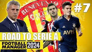 FM24 CARRIERA BENEVENTO 7  ECCO IL NOSTRO COLPO DI MERCATO  FOOTBALL MANAGER 2024 [upl. by Lamoree449]