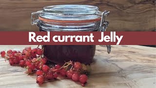 Redcurrant jelly recipe  สูตรและวิธีทํา เรดเคอเรนท์เยลลี่ [upl. by Bob357]