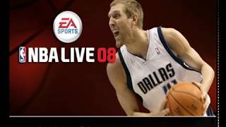 NBA LIVE 2008  Best Slam Dunks in Game [upl. by Anihsat]