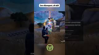 Zero disrespect all skill fortnite shorts fortniteclips fortniteshorts shortsviral fail [upl. by Ahsyt194]