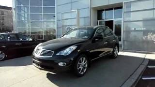 2012 Infiniti EX35 in Malbec BlackChestut [upl. by Geordie]