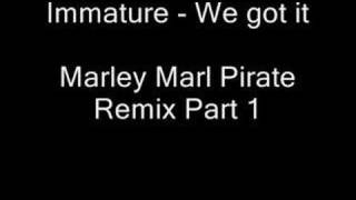 Immature  We got it Marley Marl Pirate Remix [upl. by Vandervelde976]