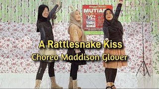 A Rattlesnake Kiss Line Dance  Choreo Maddison Glover [upl. by Madel]