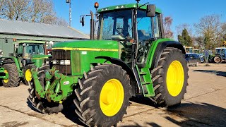 2001 John Deere 6910 4WD 50K  21180 [upl. by Nayab]