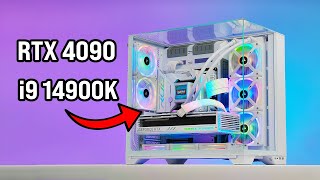 Lian Li O11 Vision MAX Spec Gaming PC  Build Montage [upl. by Waldack641]