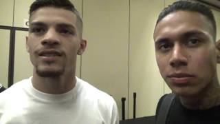 TMTs Brian Gallegos 50 4 KOs Im Gonna Knock Him Out EsNews Boxing [upl. by Hadwyn]