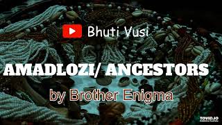 Brother Enigma Sangomas in Hell and revelation on ancestors [upl. by Bocock]