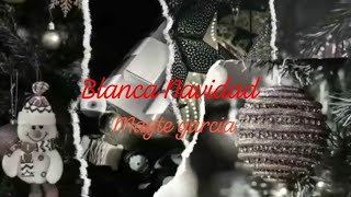 Mayte Garcia  Blanca Navidad Video Oficial [upl. by Onez400]