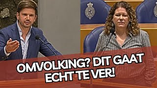 Chaos Gideon van Meijeren laat ZUURLINKS flippen met de WAARHEID over MASSAIMMIGRATIE [upl. by Sonnie]