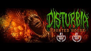 Disturbia Haunted House  Chicago Illinois FULL WALK THROUGH POV [upl. by Adamson]