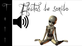 Mujer creepy cantando  Efecto de sonido [upl. by Jahdal]