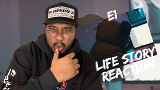 HIS LIFE STORY IS CRAZY  3x3 E1  Life Story Music Video  Pressplay Crooklyn UK REACTION [upl. by Yanaj]