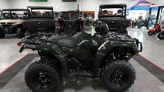 New 2024 HONDA FOURTRAX FOREMAN RUBICON 4X4 AUTOMATIC DCT EPS ATV For Sale In Ames IA [upl. by Molloy32]